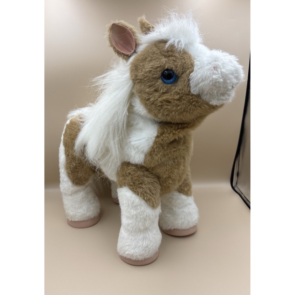 FurReal Friends Baby Butterscotch Toy Horse Show Pony interactive Animated